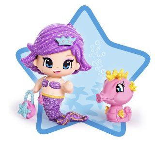 Pinypon Pin Y Pon Mermaid with Accessories & Seahorse: Toys & Games