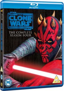Star Wars: The Clone Wars   Season 4      Blu ray