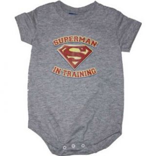 Superman In Training Infant Bodysuit: Clothing