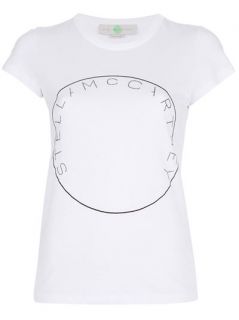 Stella Mccartney Logo Print T shirt