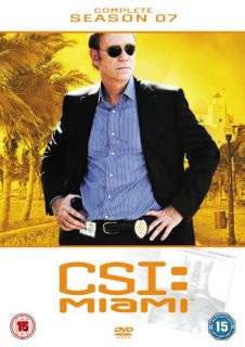 CSI: Miami   Complete Season 7      DVD