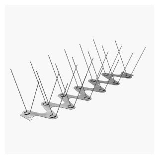 5 Feet Fly Bye Wide Spikes 100% Stainless Steel! No Plastic Parts. : Bird Repellents : Patio, Lawn & Garden