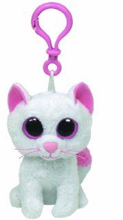 Ty Beanie Boos   Cashmere Clip the Cat: Toys & Games