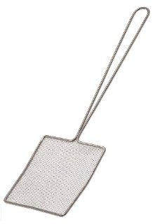 Browne Foodservice 997 Fine Mesh Square Skimmer, 5 by 6 Inch: Kitchen & Dining