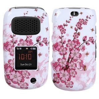 MYBAT SAMA997HPCIM025NP Slim and Stylish Snap On Protective Case for Samsung Rugby III   Retail Packaging   Spring Flowers: Cell Phones & Accessories