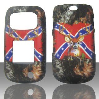 2D Camo Flag Stem Mossy Oak Real Tree Samsung Rugby III , 3 A997 at&t Case Cover Phone Snap on Cover Case Protector Faceplates: Cell Phones & Accessories