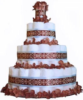 Pierre 3 Tier Diaper Cake : Baby Diapering Gift Sets : Baby