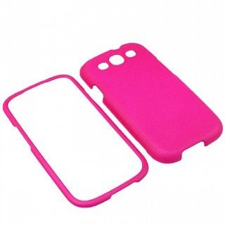 BW Hard Shield Shell Cover Snap On Case for AT&T, T Mobile, Sprint, Verizon, U.S. Cellular Samsung Galaxy S III i9300 i747 i535 L710 T999 Magenta Pink: Cell Phones & Accessories