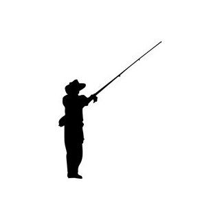 Fly Fishing Stencil   60 inch (at longest point)   14 mil heavy duty: Industrial & Scientific