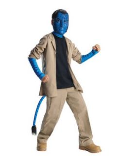Kids costume Avatar Jake Sulley Child Deluxe Md Halloween Costume: Clothing