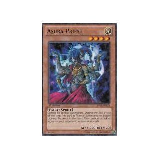 BP01 EN125 ASURA PRIEST: Battle Pack Epic Dawn (1st class Shipping w/ Tracking + Protective Top loader) 1st Mint STARFOIL Rare YuGiOh Card.: Toys & Games