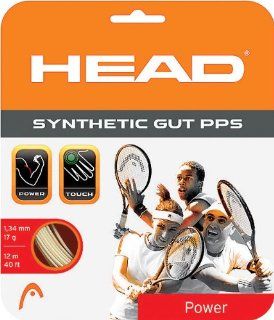 Head Synthetic Gut PPS Tennis String  Racket String  Sports & Outdoors