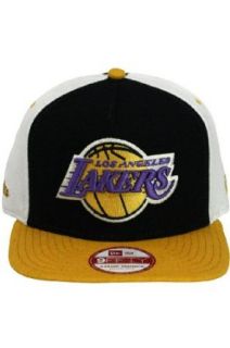 New Era New Era Triple Melt LA Lakers Strapback Hat Black: Clothing