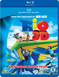 Rio 3D      Blu ray