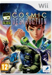 Ben 10 Ultimate Alien: Cosmic Destruction      Nintendo Wii