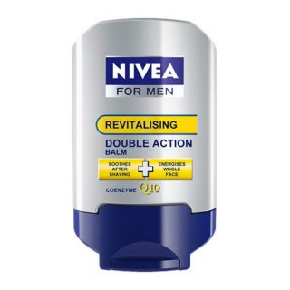 Nivea For Men Q10 Revitalising Double Action Balm (100ml)      Health & Beauty