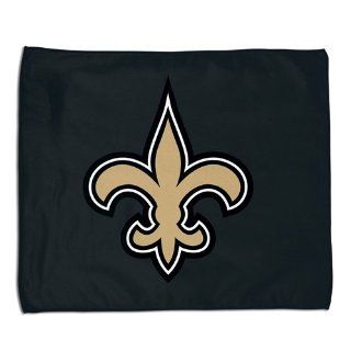 New Orleans Saints Official NFL 15"x18" Sport Towel by McArthur : Sports Fan Rally Towels : Sports & Outdoors