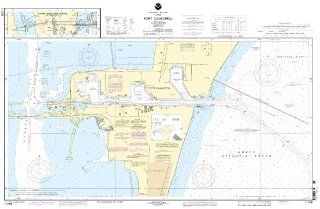 11478  Port Canaveral   Canaveral Barge Canal Extension : Fishing Charts And Maps : Sports & Outdoors