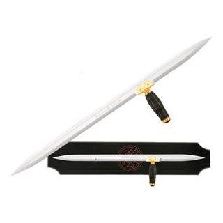 Hellboy, Sword of Kroenen, Wood Plaque : Martial Arts Swords : Sports & Outdoors