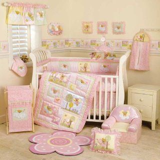 Lambs & Ivy Angel Bear 6 Piece Bedding Set : Crib Bedding Sets : Baby
