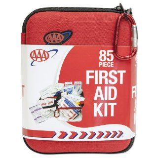 AAA 85 Piece Commuter First Aid Kit: Automotive