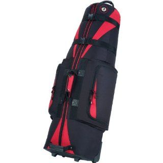 Golf Travel Bags Unisex Caravan 3.0 Bag, Black with Red Trim : Golf Cart Bags : Sports & Outdoors