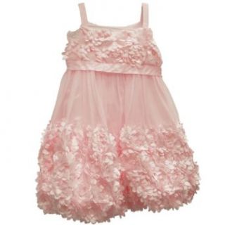 Bonnie Baby Girls 12 24 Months Bonaz Bubble Dress (24 Months, Pink) Clothing