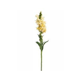 21" Snapdragon Spray Two Tone Yellow (Pack of 12) : Artificial Mixed Flower Arrangements : Patio, Lawn & Garden