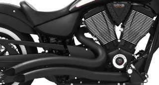Freedom Performance Sharp Curve Radius Exhaust System   Black , Color: Black MV00012: Automotive