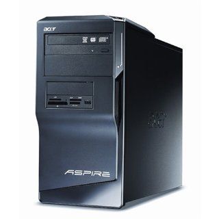Acer Aspire AM1641 U1521A Desktop PC (2.0GHz Intel Dual Core E2180, 1M L2 Cache, 320GB SATA Hard Drive, Windows Vista Home Premium Edition) : Desktop Computers : Computers & Accessories