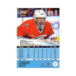 2000 01 Revolution #27 Arturs Irbe at 's Sports Collectibles Store