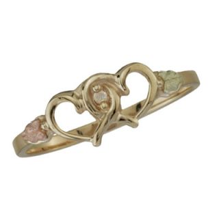 accent double heart promise ring orig $ 159 00 now $ 135 15 ring