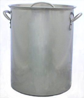 7.5 (30 Qt) Gallon Stainless Steel Stock Pot with Lid: Kitchen & Dining