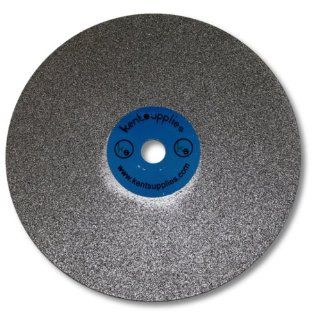  6 inch Grit 60 Quality Electroplated Diamond coated Flat Lap Disk wheel: Home Improvement