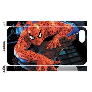 DIY Cover Customize Printing Mobile Phone Cases 3D for iPhone 5 Spider Man Collection DIY Cover 0298: Cell Phones & Accessories