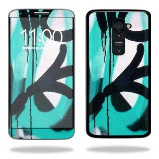 MightySkins Protective Vinyl Skin Decal Cover for LG G2 T Mobile Sticker Skins Graffiti Tagz: Cell Phones & Accessories