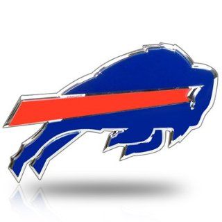 NFL Buffalo Bills Aluminum Color Auto Emblem: Automotive