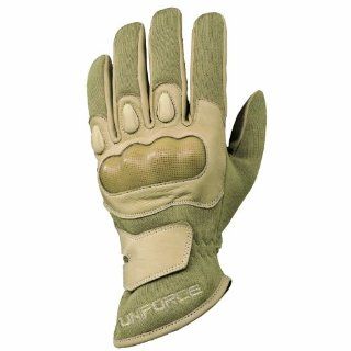 Franklin Special Operations Flash, Cut, Abrasion and Impact Resistant 2 1/2 Inch Cuff Tactical Gloves, Desert, Large: Sports & Outdoors
