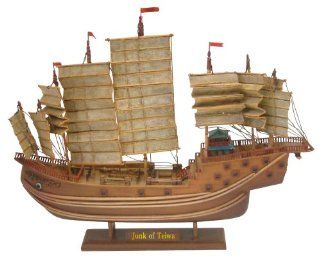 Sailing Ship Collection 6 Zheng He fleet huge junk of 1/700 World (japan import): Toys & Games