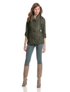 Joie Women's Barker Anorak Jacket, Fatigue, X Small at  Womens Clothing store: Military Jacket