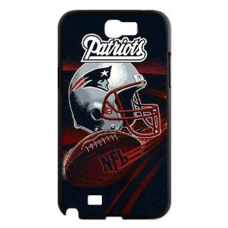 popularshow Ultra clear color high definition image NFL New England Patriots logo case for for Samsung Galaxy Note 2 N7100 Phone Case Cell Phones & Accessories