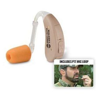 Walker's Game Ear GWP XGE3B HD Comm : Hunting Hearing Enhancement Aids : Sports & Outdoors