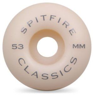 Spitfire Classics 53mm Skateboard Wheels (Set Of 4) : Sports & Outdoors
