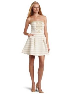 Lilly Pulitzer Women's Blossom Dress, Cameo White Swizzle Stripe, 0 at  Womens Clothing store: