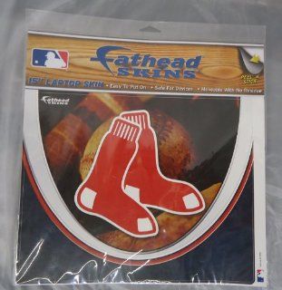 Fathead Skins Boston Red Sox 15" Laptop Skin Decal MLB Computers & Accessories