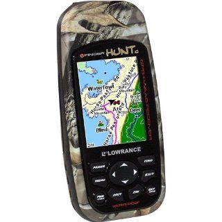 Lowrance iFinder Hunt C Plus Waterproof Hiking GPS (Camouflage) : Boating Gps Units : GPS & Navigation