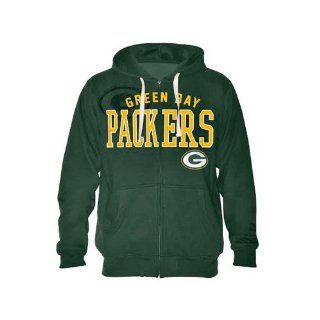 Green Bay Packers Men's Hoodie with Applique Lettering, Medium : Sports & Outdoors