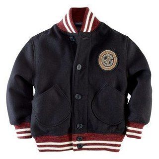 Polo Ralph Lauren Jacket Boys Size 4 Black: Clothing