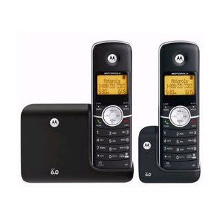 New Motorola DECT 6.0 Cordless 2 Handsets   MOTO L302 : Cordless Telephones : Electronics