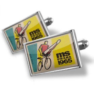 Cufflinks Fixie & single speed bicycle Vintage   Neonblond: Cuff Links: Jewelry